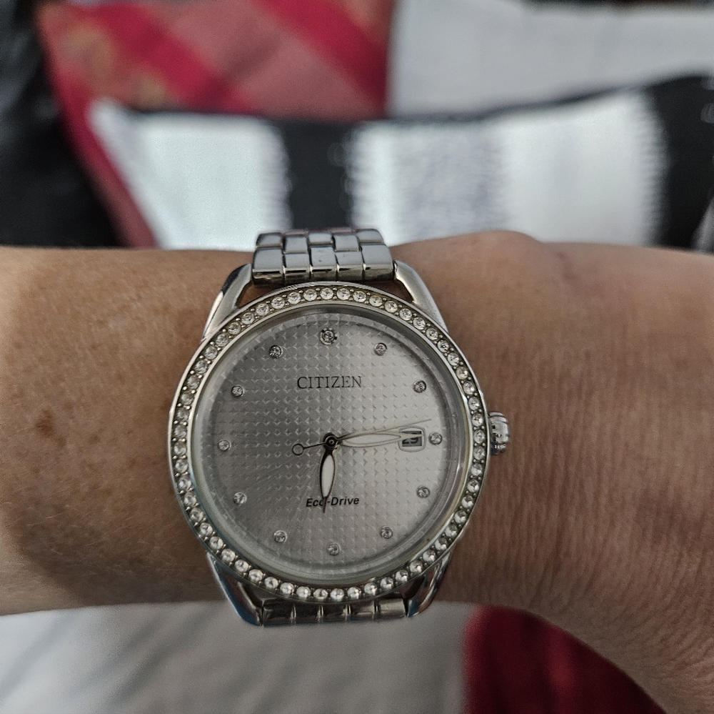 Citizen Women's Eco-Drive Watch with Crystal Accents - Picture 13 of 13